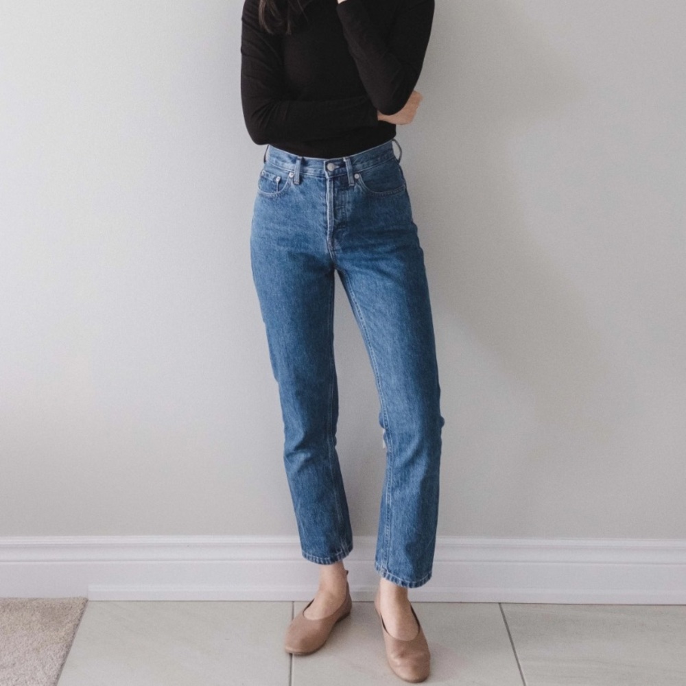 Everlane Curvy ’90s Cheeky® Straight Jean Size 31